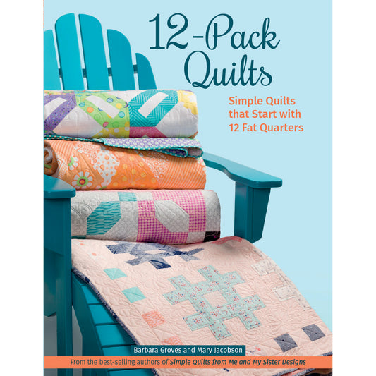12 Pack Quilts PDF Book
