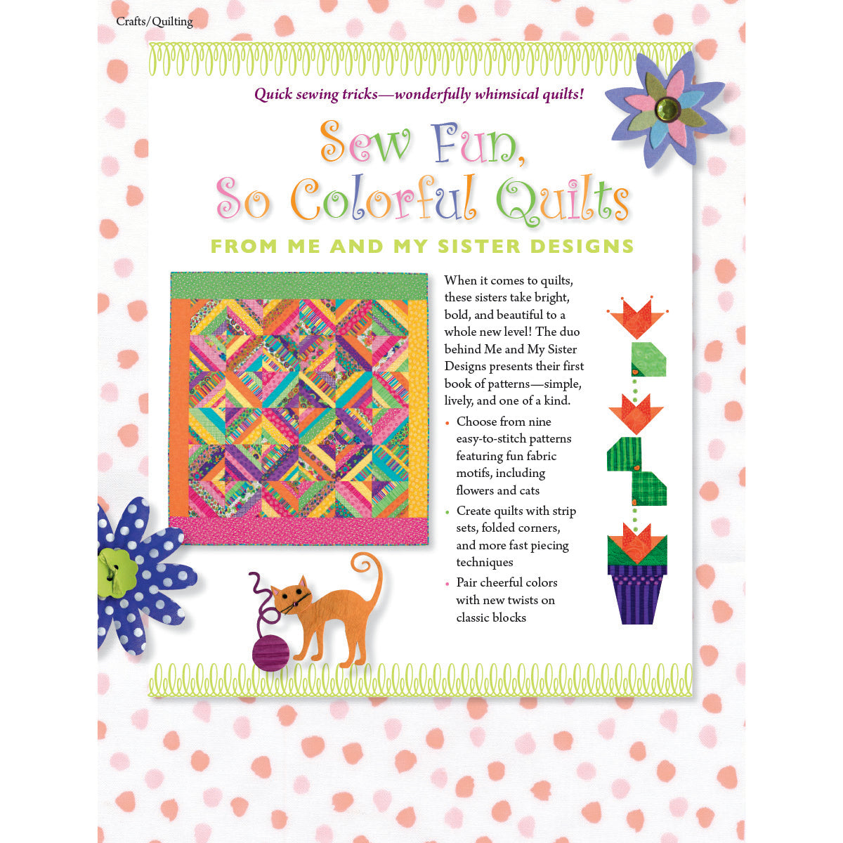 Sew Fun, Sew Colorful Quilts PDF Book