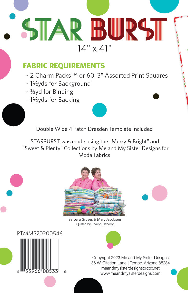 StarBurst Table Runner