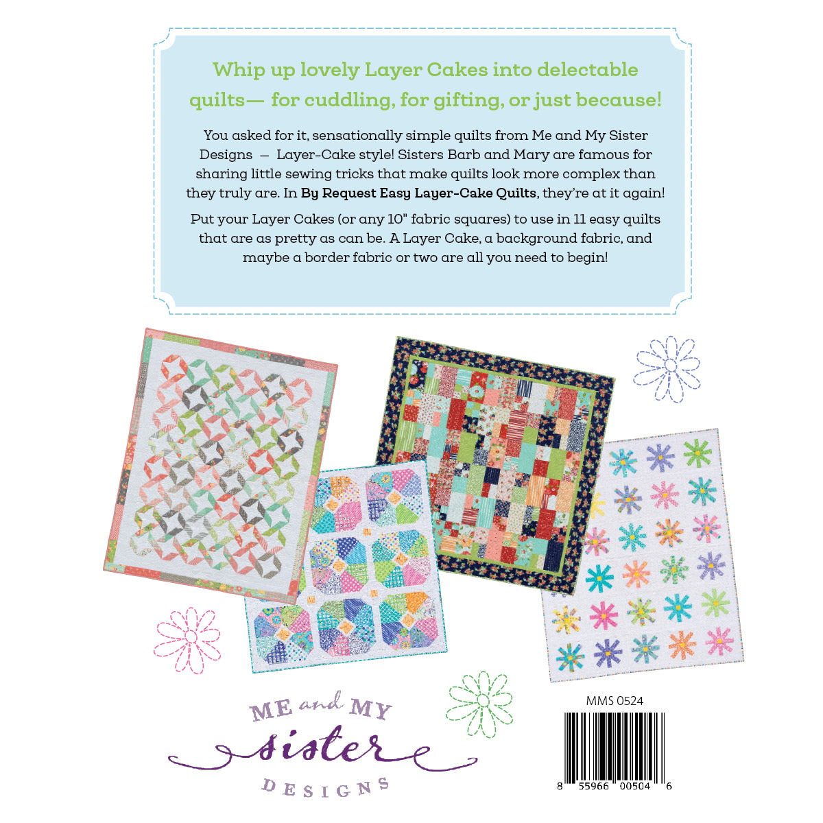 By Request Easy Layer-Cake Quilts PDF Book