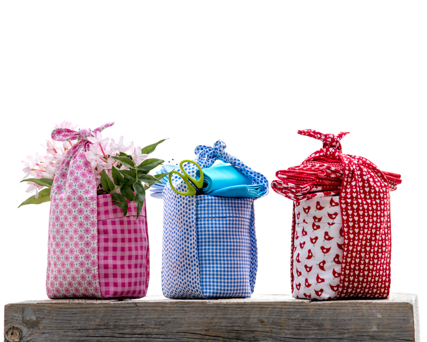 A Tisket A Tasket ... 2 Fat Quarter Basket Electronic PDF pattern