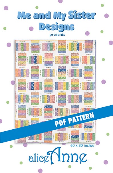 Alice Anne PDF pattern