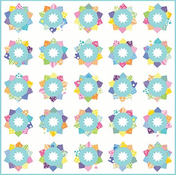 BeachBall - Double Wide Dresden PDF pattern