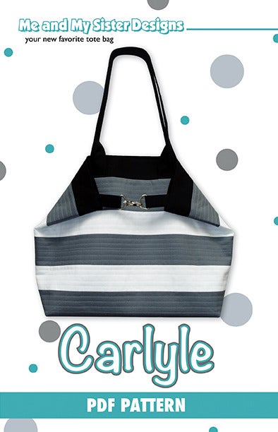 Carlyle Tote PDF pattern