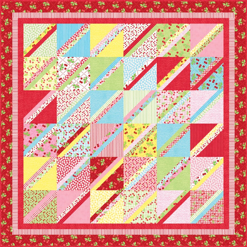 Center of Attention PDF pattern