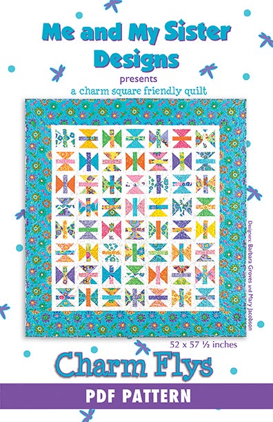 Charm Flys PDF pattern