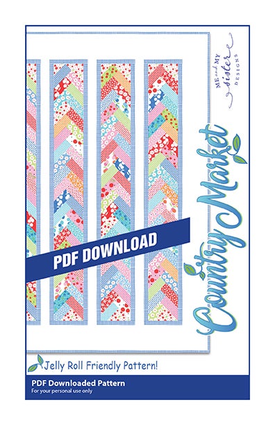 Country Market PDF pattern