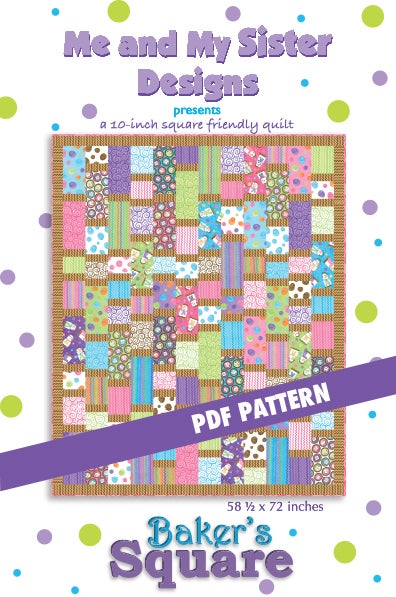 Baker's Square PDF pattern