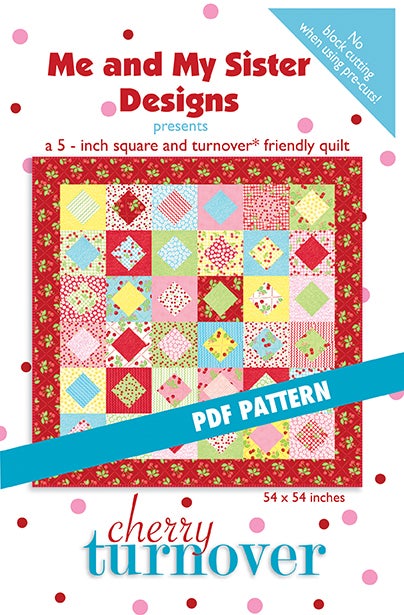 Cherry Turnover PDF pattern