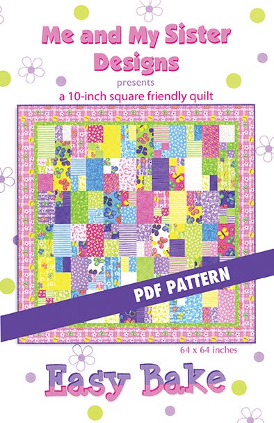 Easy Bake PDF pattern