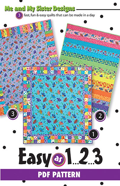 Easy as 1.2.3 PDF pattern