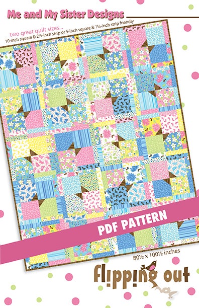 Flipping Out PDF pattern