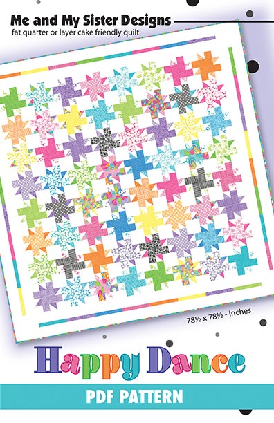 Happy Dance PDF pattern