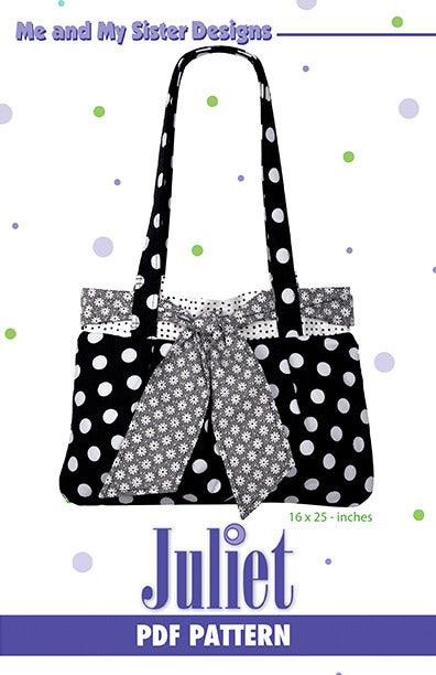 Juliet Bag Electronic PDF pattern
