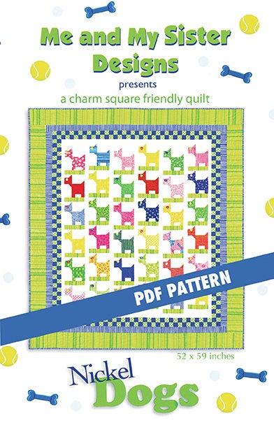 Nickel Dogs PDF pattern