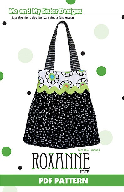 Roxanne Tote PDF pattern