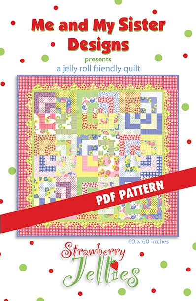 Strawberry Jellies PDF pattern