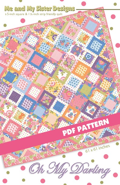 Oh My Darling PDF pattern