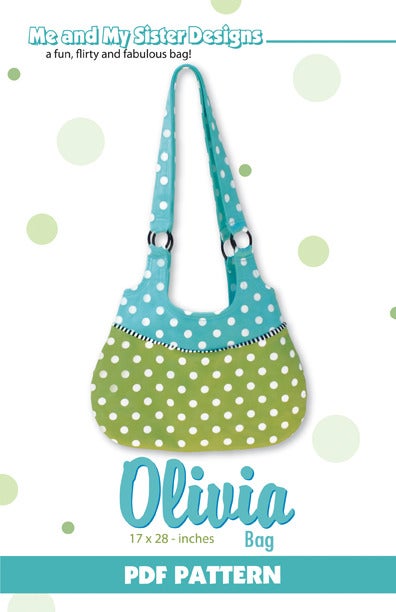 Olivia Bag PDF pattern