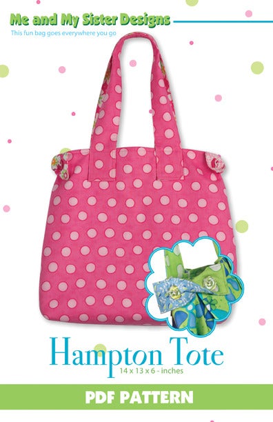 Hampton Tote PDF pattern