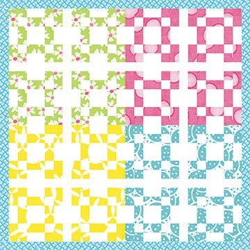 Dandelions big and little PDF pattern