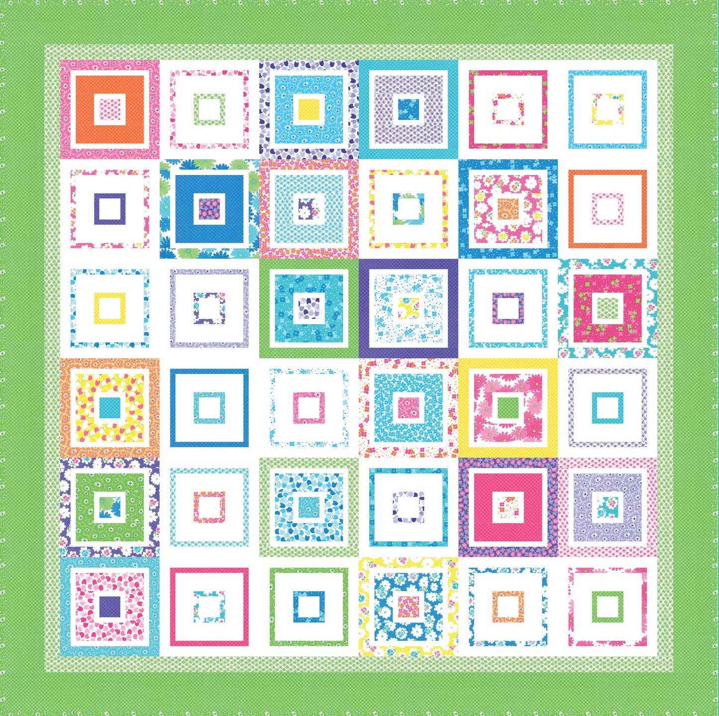 More or Less Electronic PDF pattern