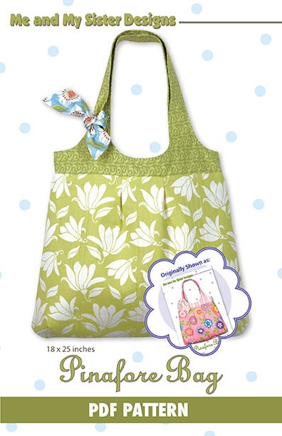Pinafore Bag Electronic PDF pattern