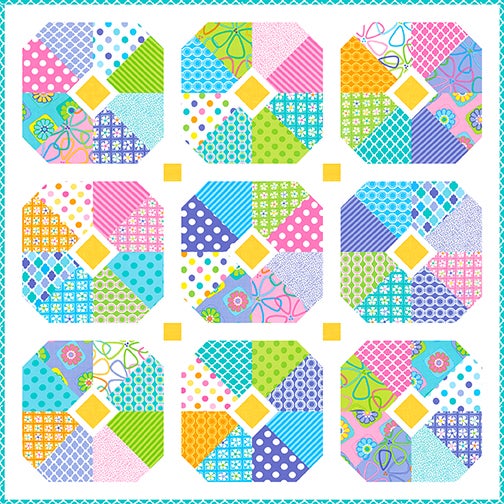 Slice of Cake 3 & 4 PDF pattern