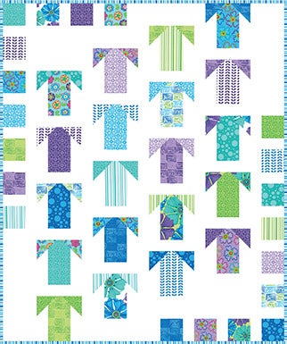 T is for Ticklish PDF pattern