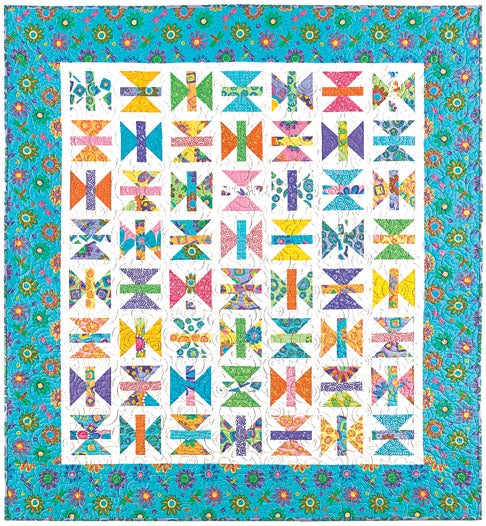 Charm Flys PDF pattern