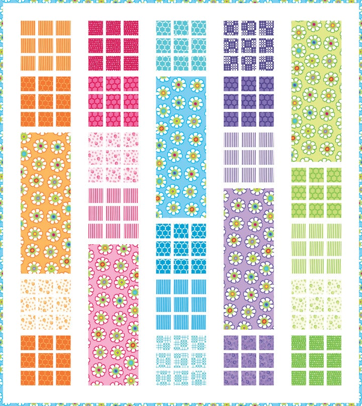 Day Break PDF pattern