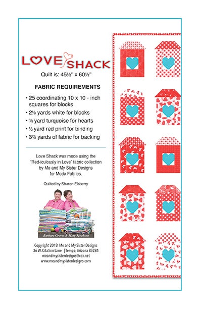 Love Shack PDF pattern