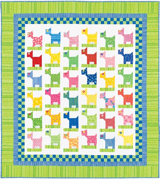 Nickel Dogs PDF pattern