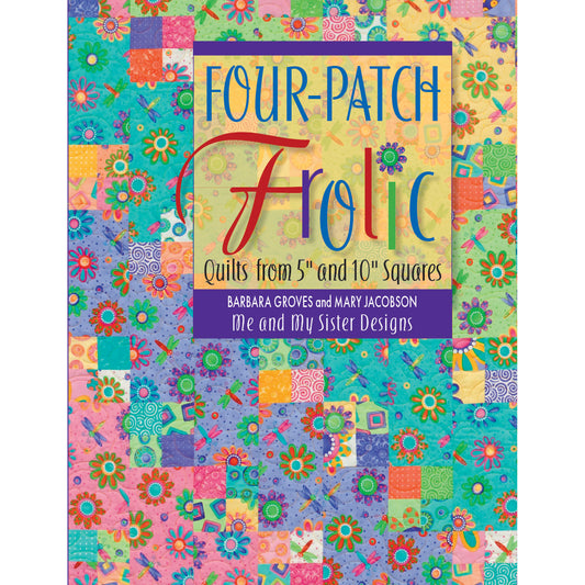 Four-Patch Frolic Quilt PDF Book