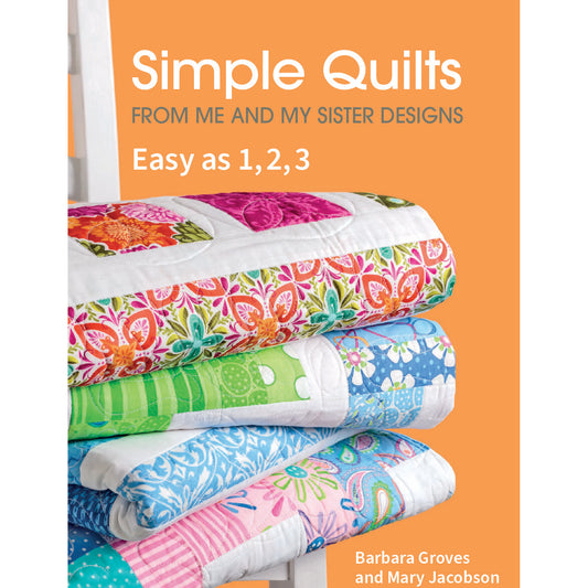Simple Quilts - Easy as 1, 2, 3 PDF Book