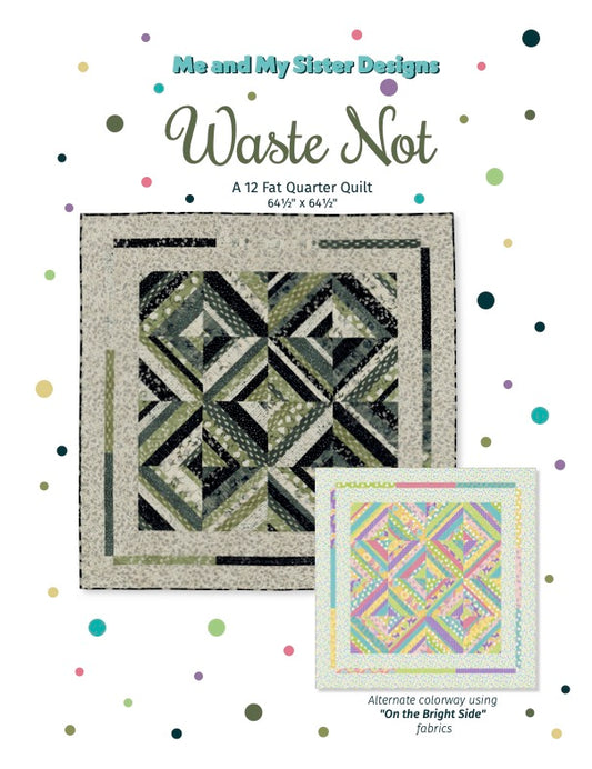 Waste Not PDF pattern