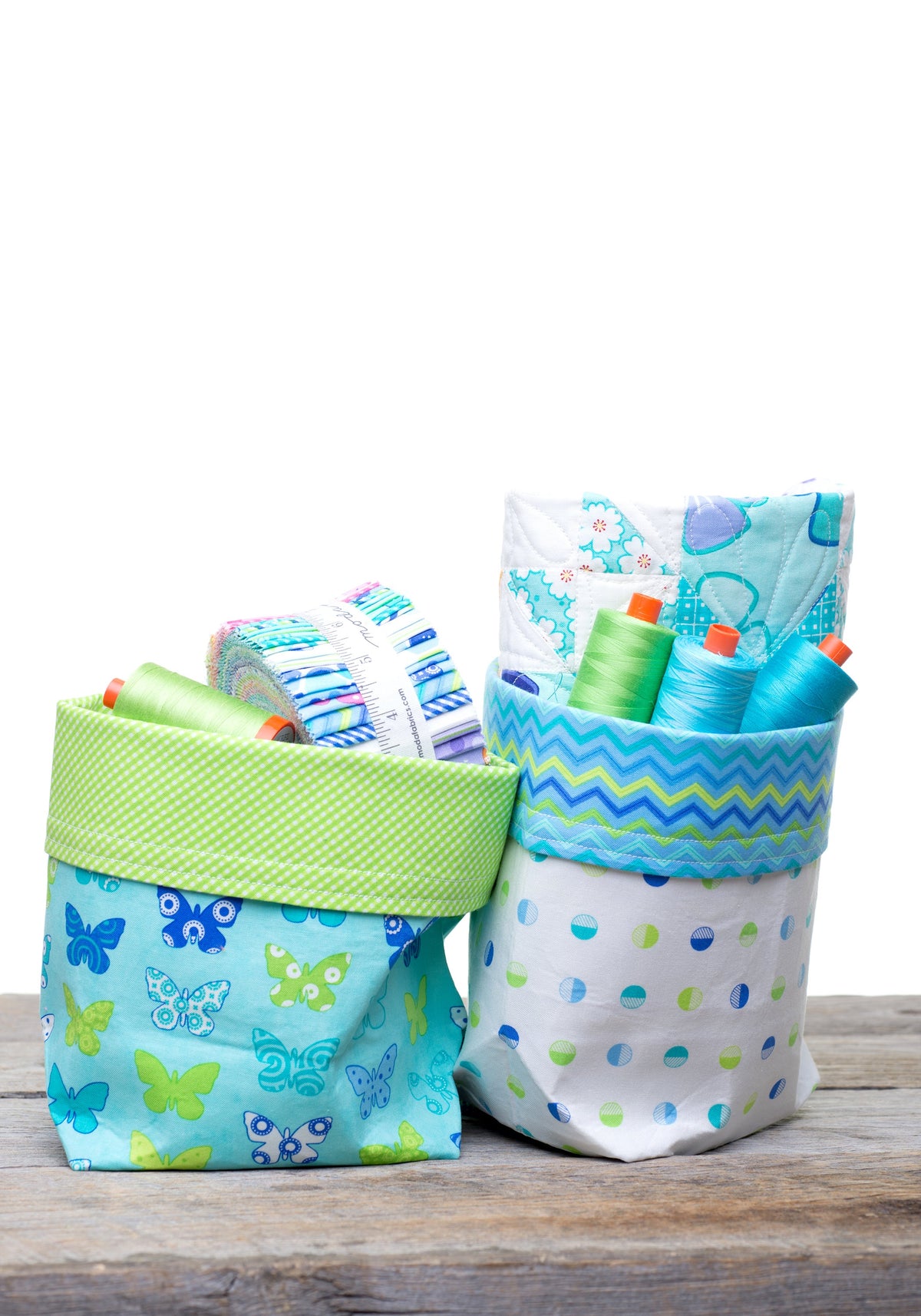Bucket Pdf Pattern 2 Fat Quarter Bucket! Electronic PDF pattern – meandmysisterdesigns