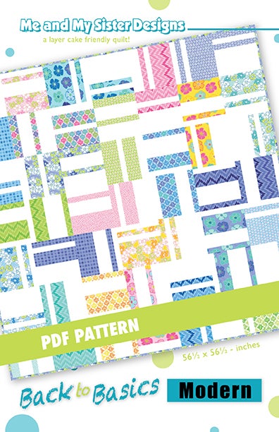 Back to Basics Modern PDF pattern – meandmysisterdesigns