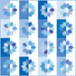 Blue Moon - Double Wide Dresden PDF pattern