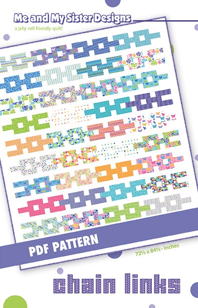 Chain Links PDF Pattern Meandmysisterdesigns