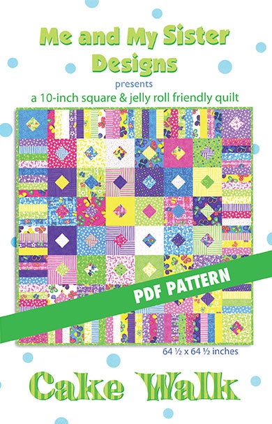 Cake Walk PDF pattern