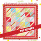 Center of Attention PDF pattern