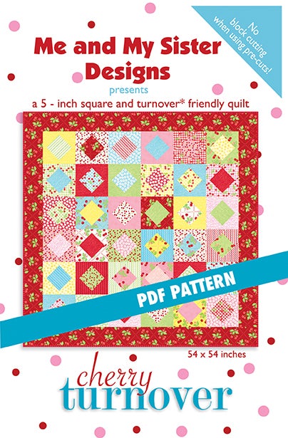 Cherry Turnover PDF pattern – meandmysisterdesigns