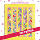 Lemon Blush PDF pattern 