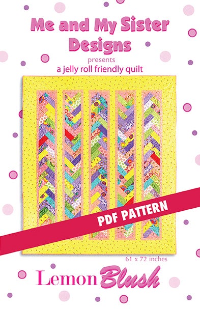 Lemon Blush PDF pattern 