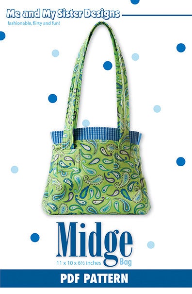 Midge Bag PDF pattern