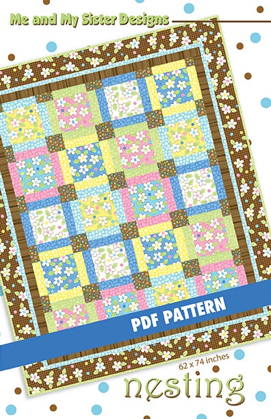 Nesting PDF pattern