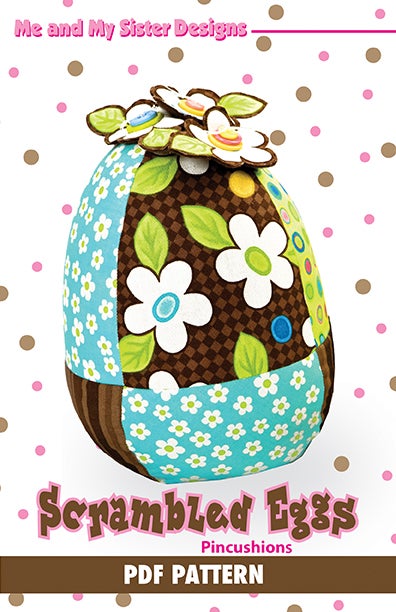Scrambled Eggs PDF pattern