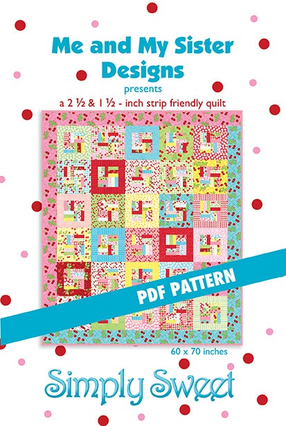 Simple Sweet Design Simply Sweet PDF pattern – meandmysisterdesigns
