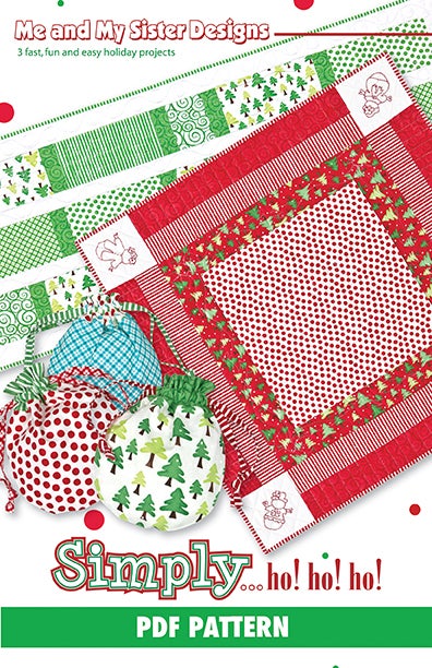 Simply Ho! Ho! Ho! PDF pattern